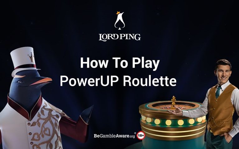 How to Play PowerUP Roulette Banner