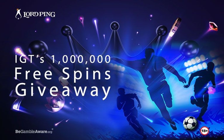 IGT 1,000,000 Free Spins Giveaway