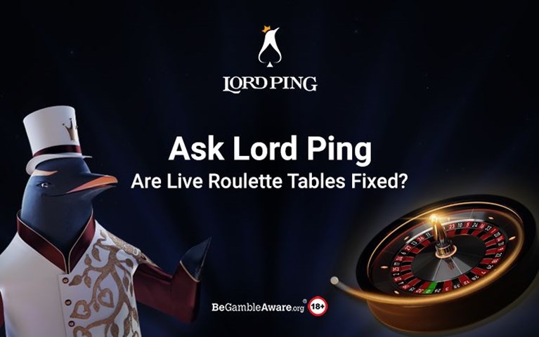 are live roulette tables fixed