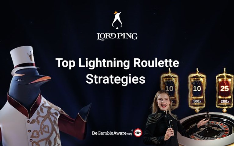 Lightning Roulette Strategies banner