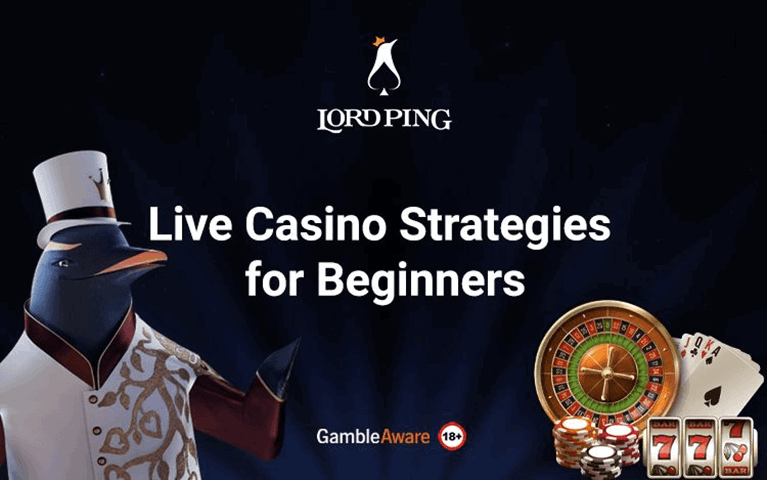 Live Casino Strategies Banner