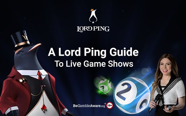 Lord Ping Guide to Live Game Shows