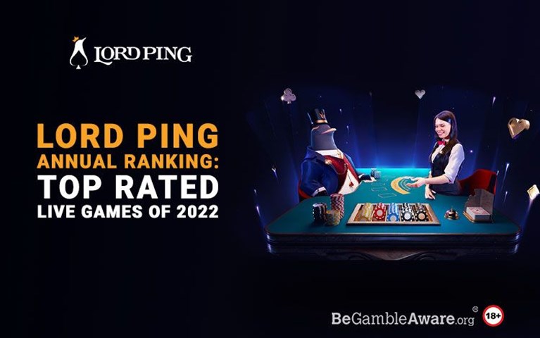 Lord Ping Annual Ranking: Top-Rated Live Games of 2022