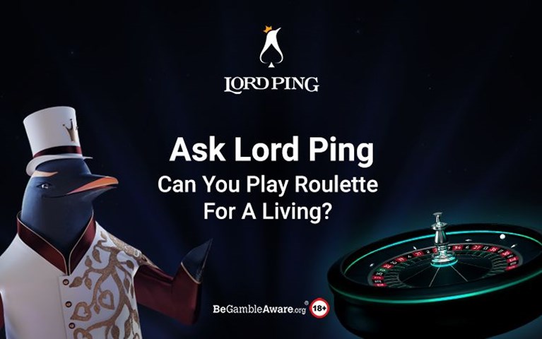 can you play roulette for a living