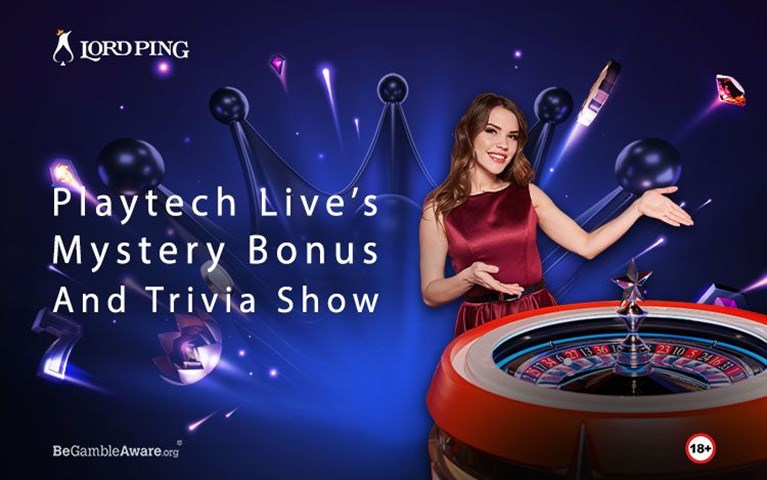 Playtech Live Mystery Bonus and Trivia Show