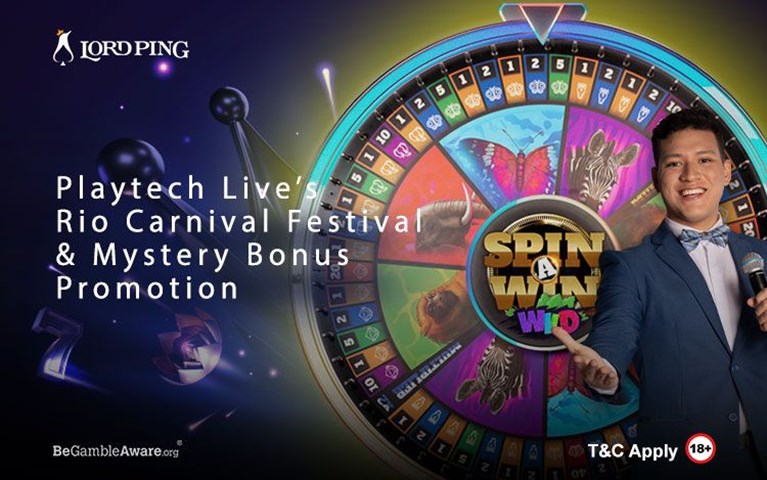 Playtech Live Rio Carnival and Mystery Bonus Promo