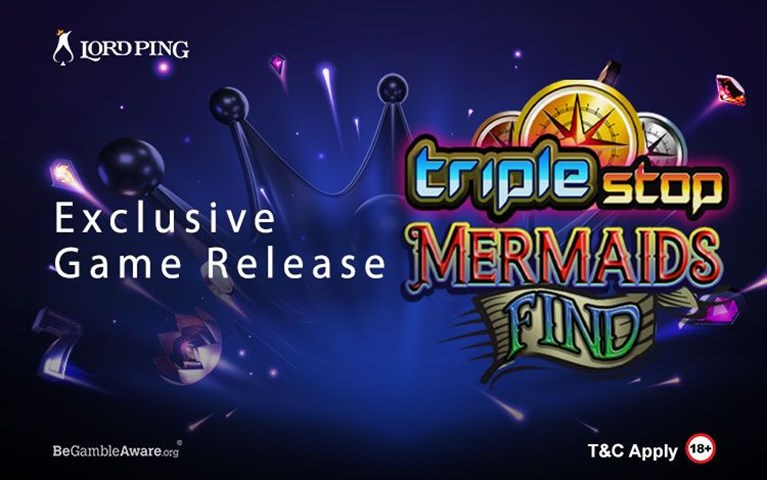 PlayTech's Triple Stop Mermaids Find New Slot