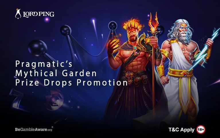 Pragmatic's Mythical Garden Prize Drops Promo