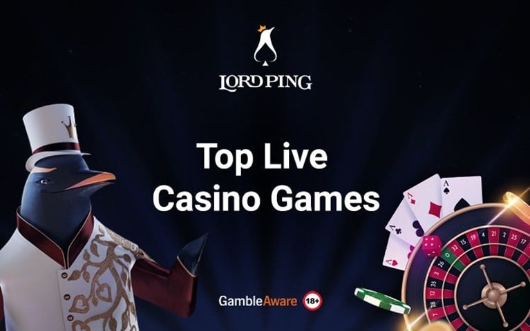 Top-Rated Live Casino Games Online