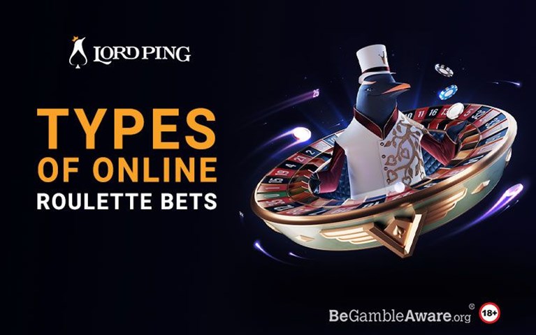 Types Online Roulette Bets