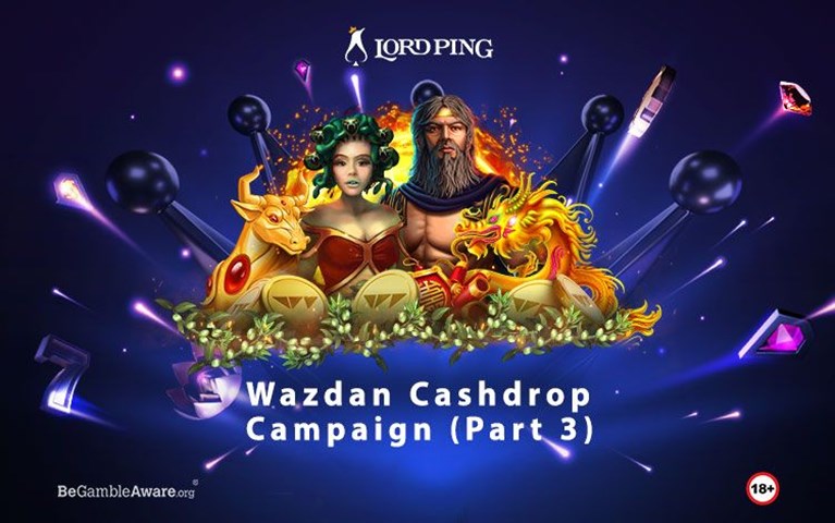 Wazdan Cashdrop Campaign (Part 3)