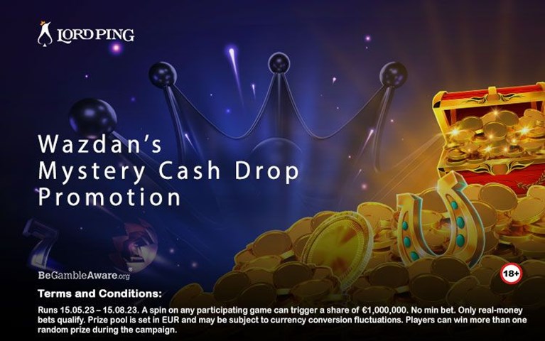 Wazdan's Breaks the Rules Mystery Cash Drop Promo