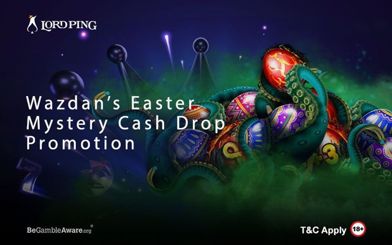 Wazdan's Easter Mystery Cash Drop Promo