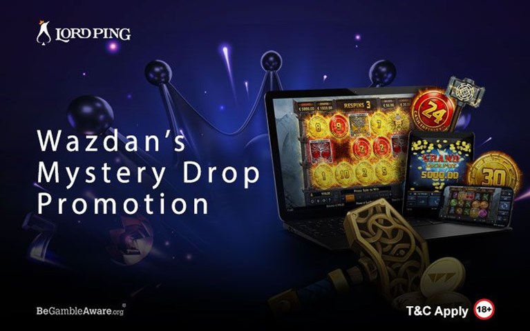 Wazdan's Mystery Drop Promo