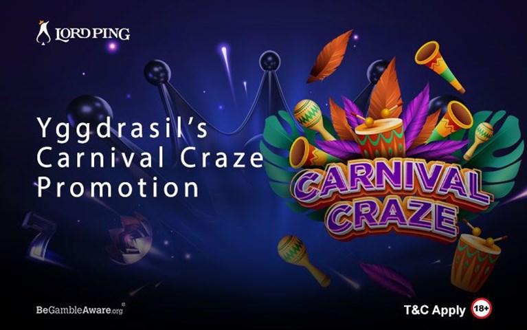 Yggdrasil's Carnival Craze Promo