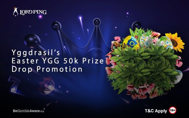 Yggdrasil's Easter YGG 50k Prize Drop Promo