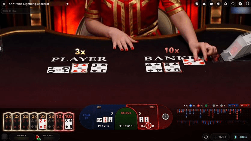 Casino Live Baccarat