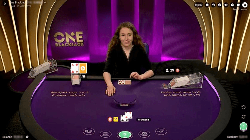 Casino Live Blackjack