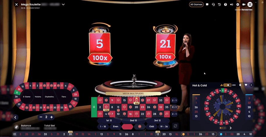 Casino Live Roulette