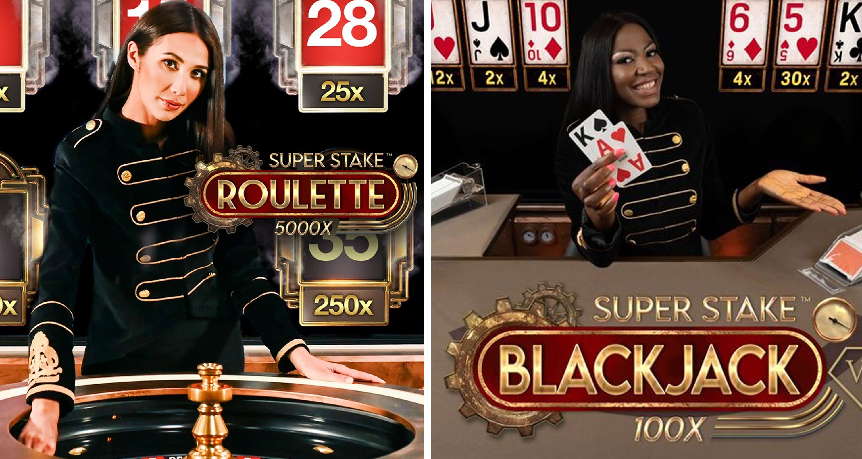 female live dealers in stakelogic's live casino games