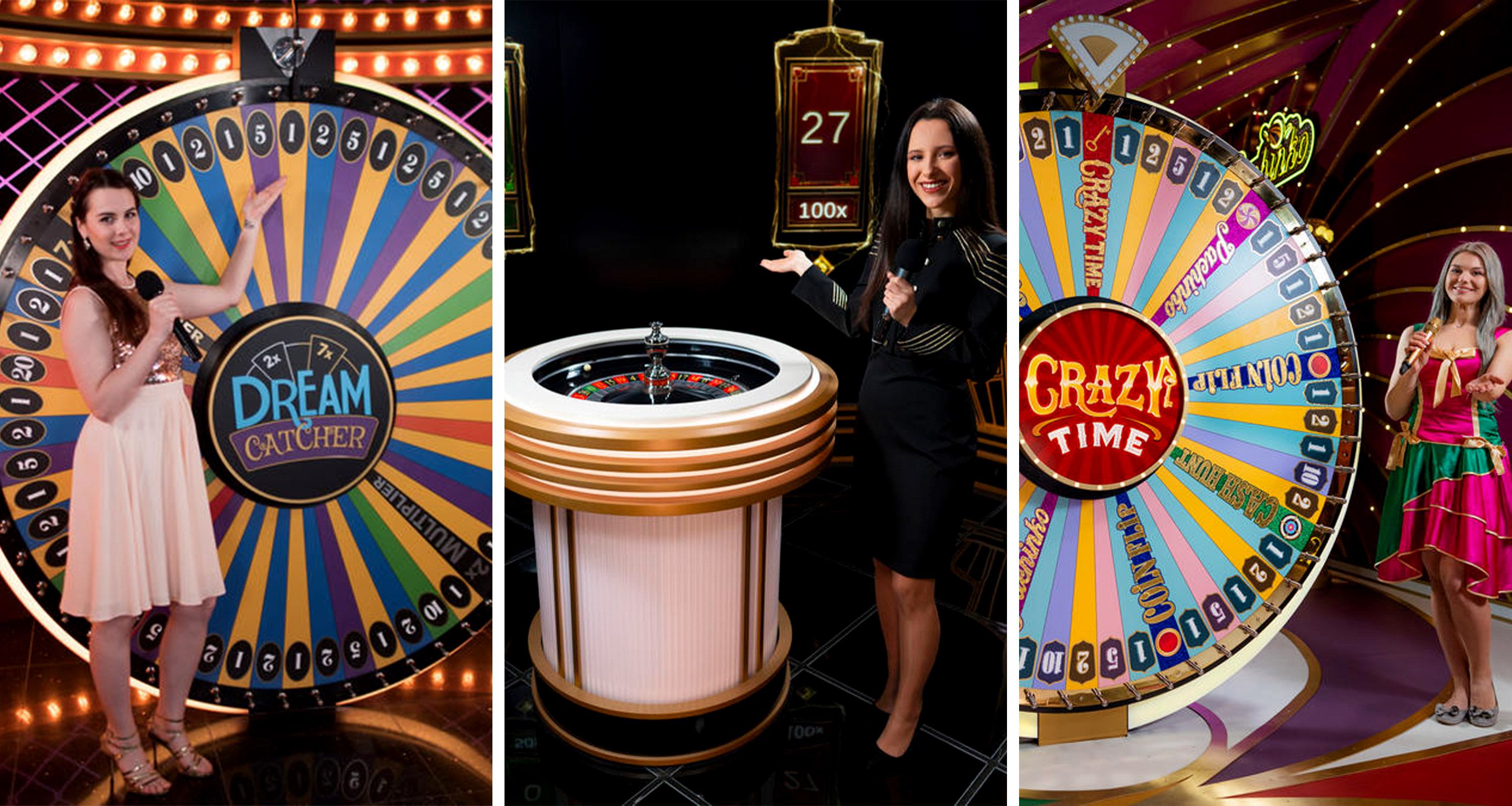 female live hosts in evolution's live casino games