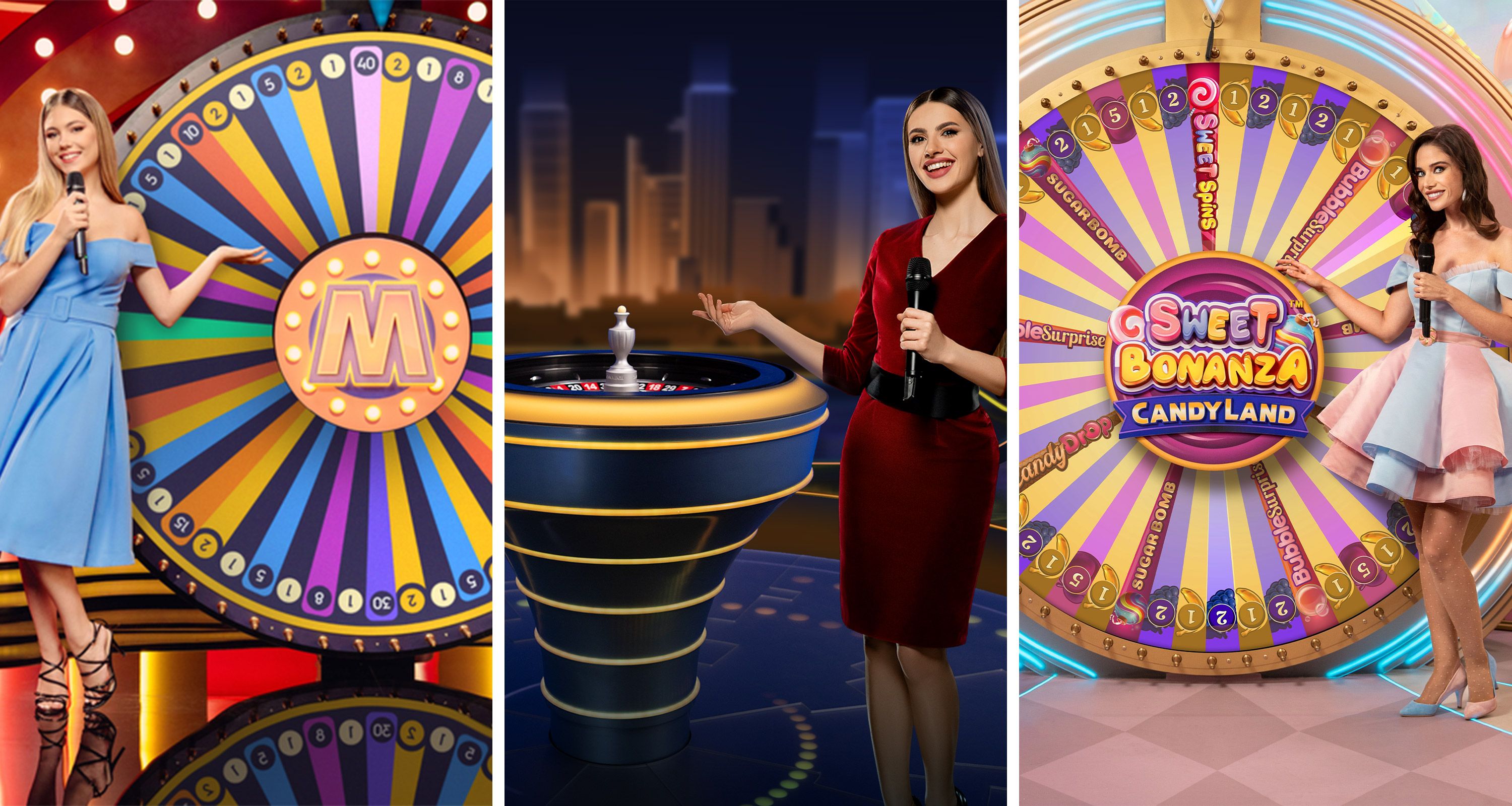 live hosts in pragmatic's live casino games