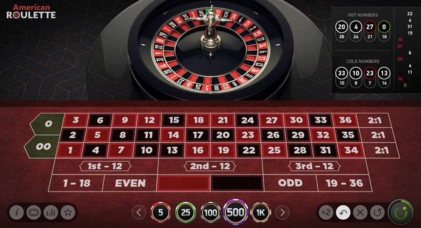 Live Roulette Betting Screenshot