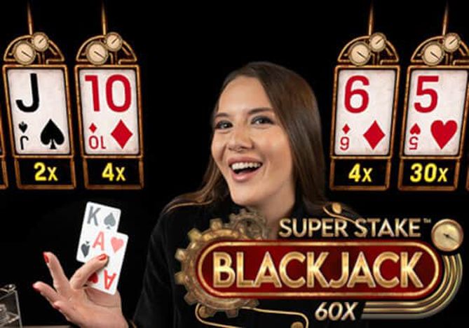 Super Stake Blackjack Game