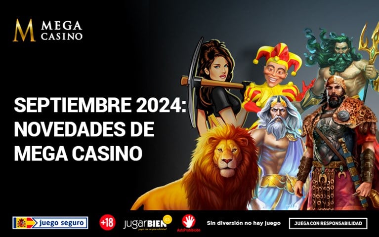 novedades slots septiembre 2024