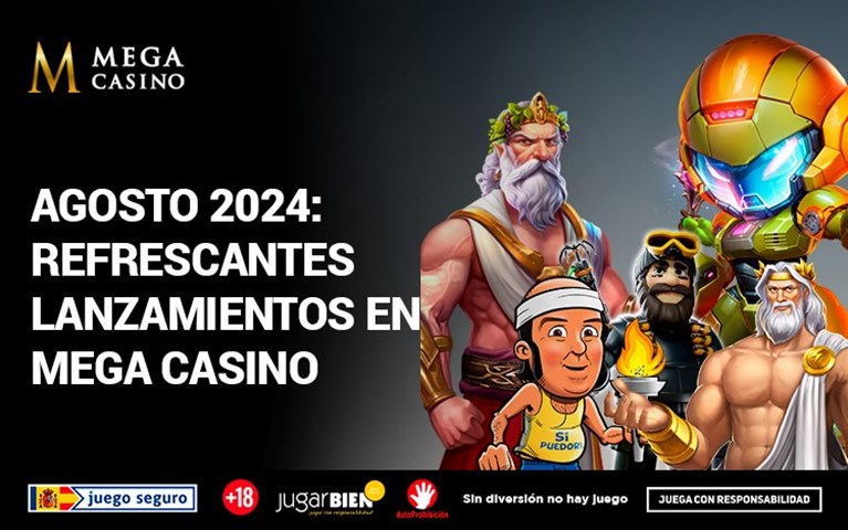 nuevos lanzamientos slots agosto 2024