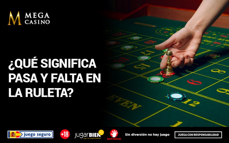 significado pasa falta ruleta