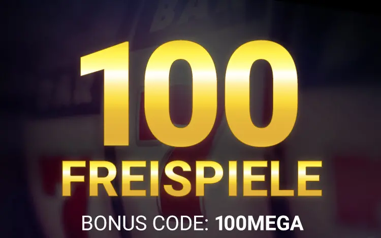 Wir spendieren 100 Freispiele!