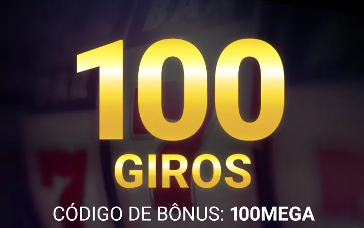 Ganhe 100 giros por nossa conta!