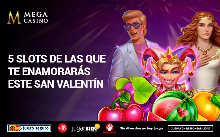 5 slots san valentin