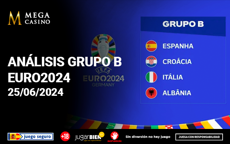 Análisis Del Grupo B En La EUROCOPA 2024