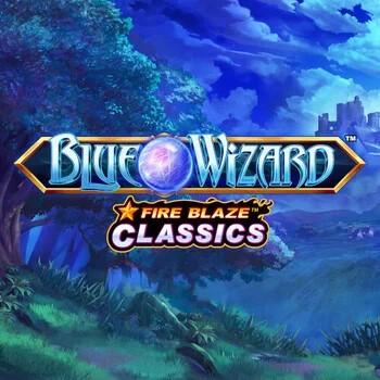 blue wizard slot