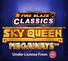 Fire Blaze: Sky Queen Megaways