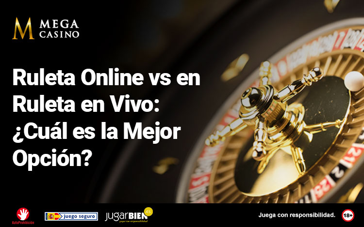 Ruleta Online vs en Ruleta en Vivo