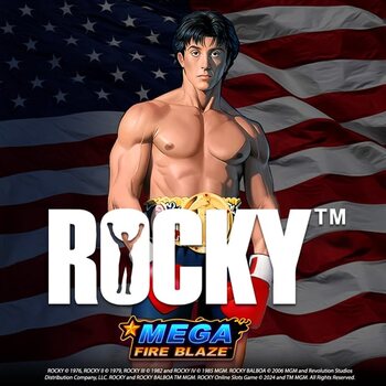 Mega Fire Blaze Rocky slot