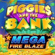 Piggies and the bank mega fire blaze