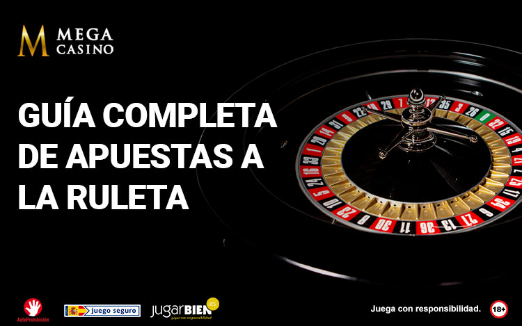 Guía completa de apuestas a la ruleta