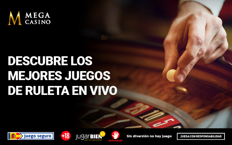 juegos de ruleta en vivo