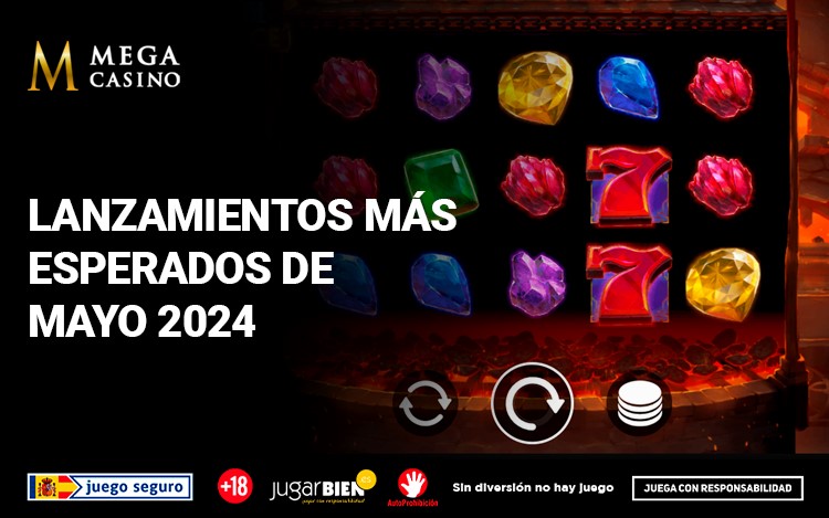 lanzamientos juegos mega casino mayo 2024