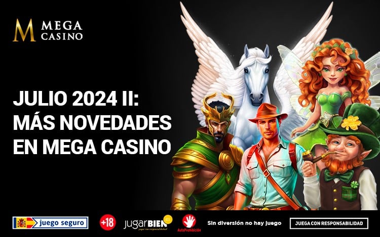 lanzamientos slots julio 2024