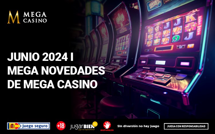 lanzamientos slots junio mega casino