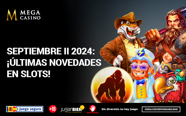 nuevos lanzamientos casino septiembre 2024