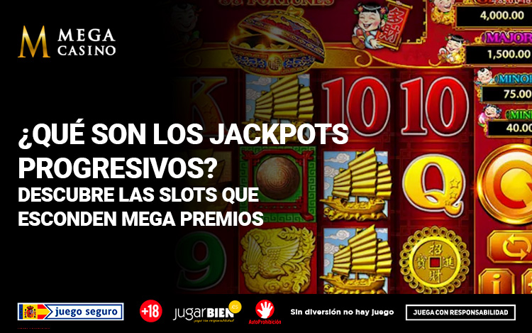 Que son los jackpots progresivos