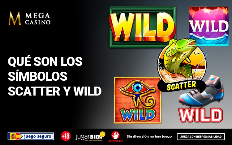 que son simbolos scatter y wild