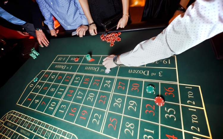 Roulette Betting