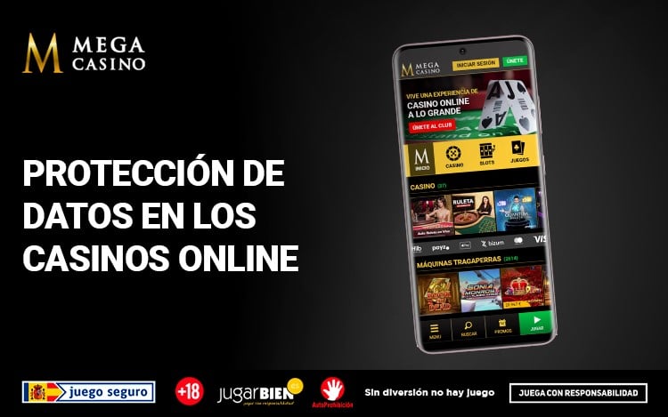 seguridad privacidad proteccion datos casinos online